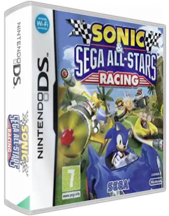 sonic & sega all-stars racing